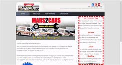 Desktop Screenshot of mars2cars.net